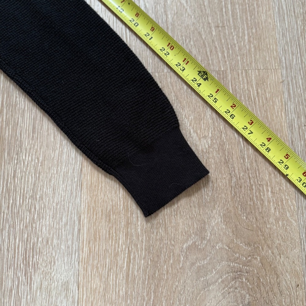 Kenneth Cole Sweater Collection Mens Small Crew Neck Long Sleeved Heathered Back - Picture 7 of 7